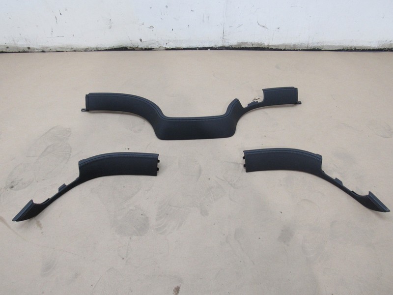 Mercedes S560 2020 W222 Rear Left Right Seat Cover Panel Molding Trim Set 18-20;