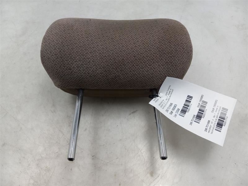 2006 TOYOTA TUNDRA SR5 EXTENDED CABPASSENGER SIDE FRONT BEIGE CLOTH HEADREST