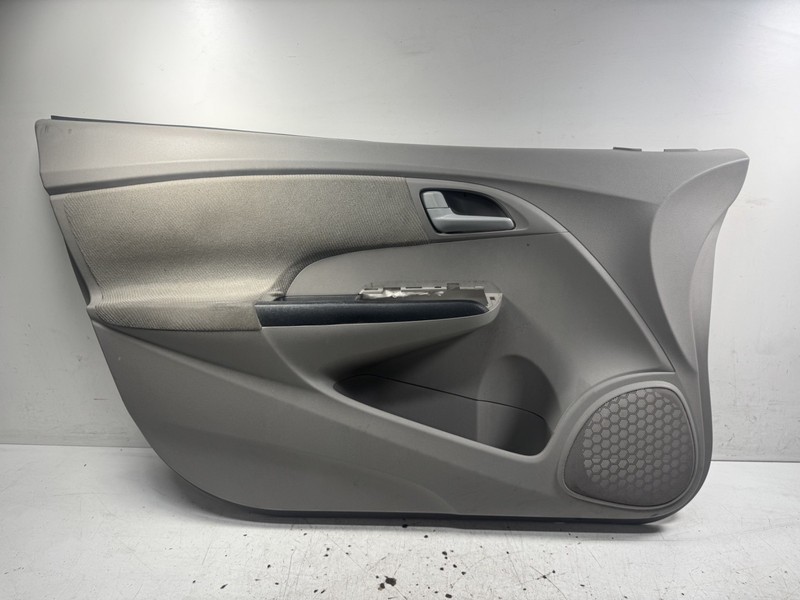 010-014 Honda Insight Left Front Door Panel Gray OEM