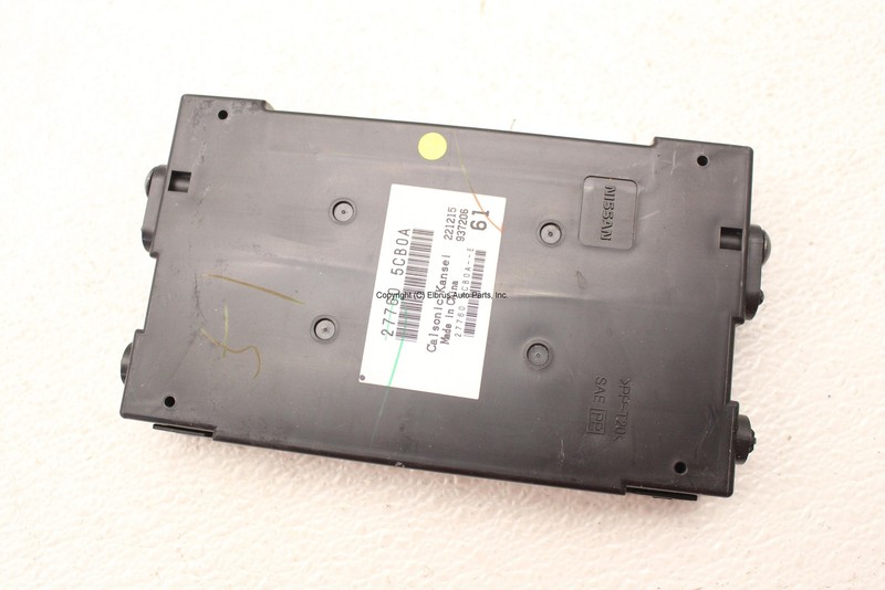 2016 2017 INFINITI Q50 TEMPERATURE CLIMATE MODULE W/O HEATED SEATS 277605CB0A