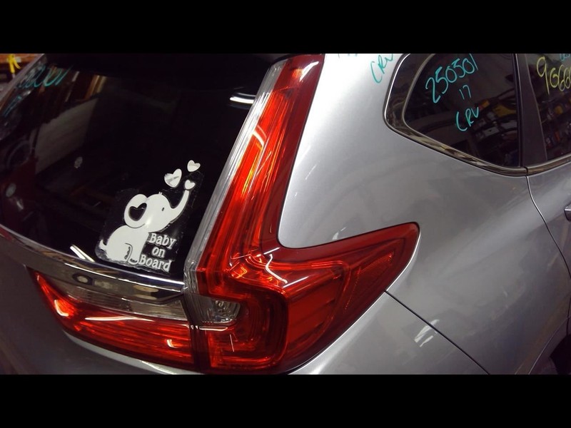Passenger Right Tail Light Quarter Mounted Fits 17-19 CR-V 1705723