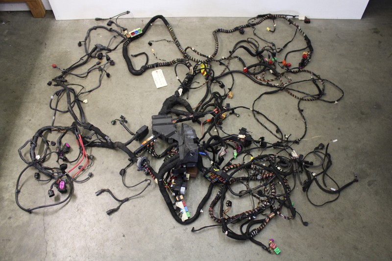MK1 Audi TT 1.8T 225Q Convertible Body Wiring Harness Chassis Loom Oem 2004