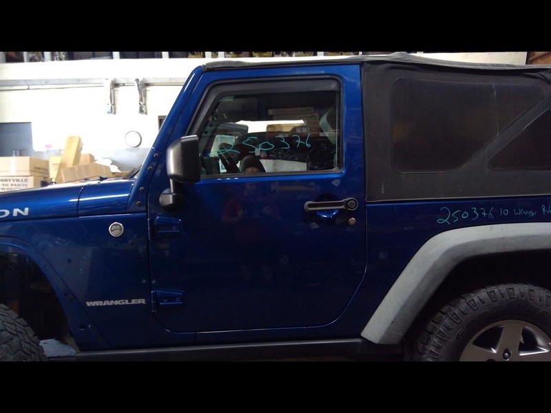 Driver Front Door Full Door Power Window Regulator Fits 07-10 WRANGLER 1667064