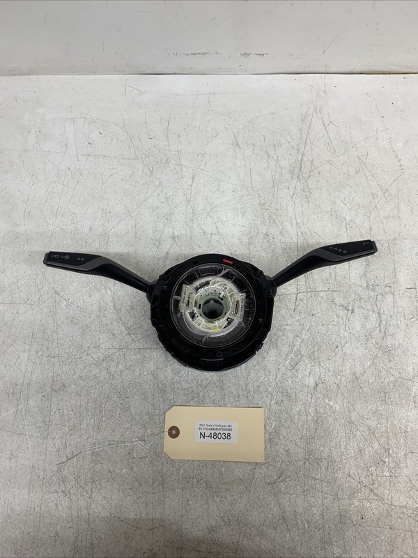20-22 Tesla Model Y Clockspring And Stalks 1097662-00-O 48038 B47
