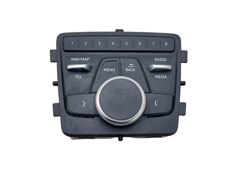 2018-2019 Audi A5 Navigation Radio Switch Control Panel Black