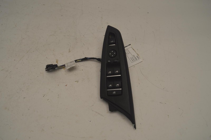 2015-2018 BMW X4 F26 FRONT DRIVER SIDE WINDOW & LOCK MASTER SWITCH OEM