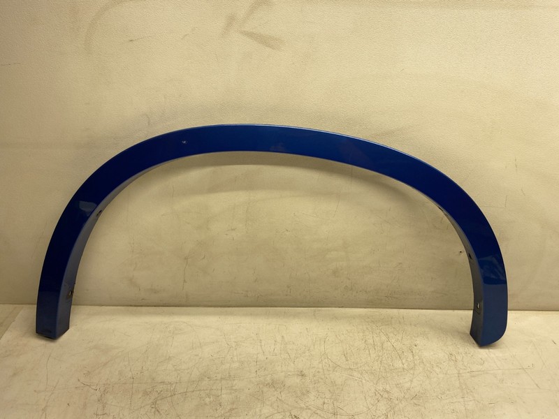2016-2019 BMW X1 LEFT REAR FENDER FLARE MOLDING TRIM BLUE OEM