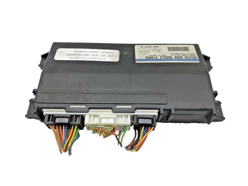 04-07 JAGUAR XJ8 Left LH LF Side Front Door Body Control Module BCU BCM Unit OEM