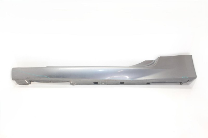 10-14 Nissan 370Z Coupe Gray Driver Left Side Rocker Molding Panel 768511EA0H