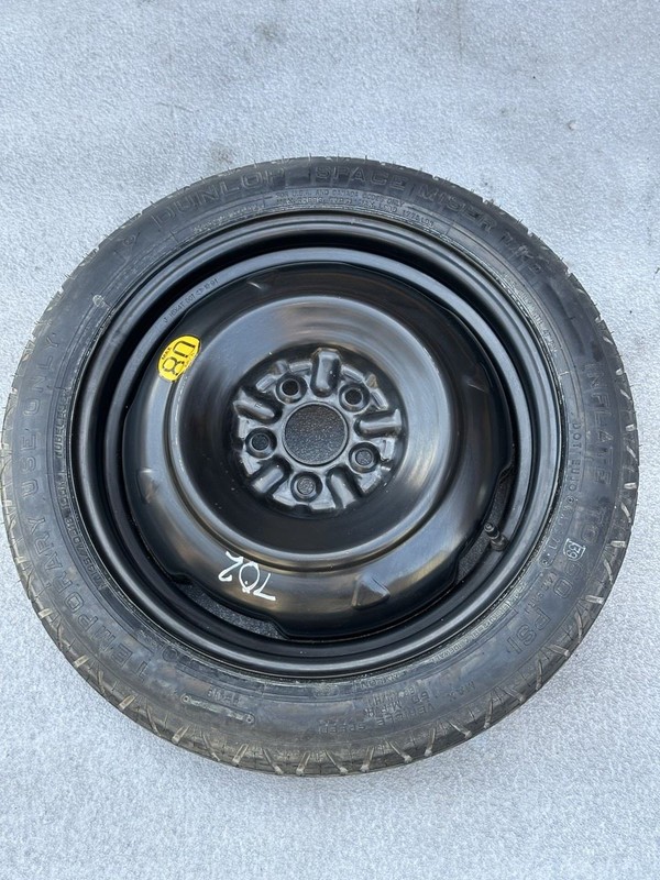 1991-2005 TOYOTA CELICA SPARE WHEEL 135 70 16 RIM WITH DUNLOP TIRE 90% TREAD