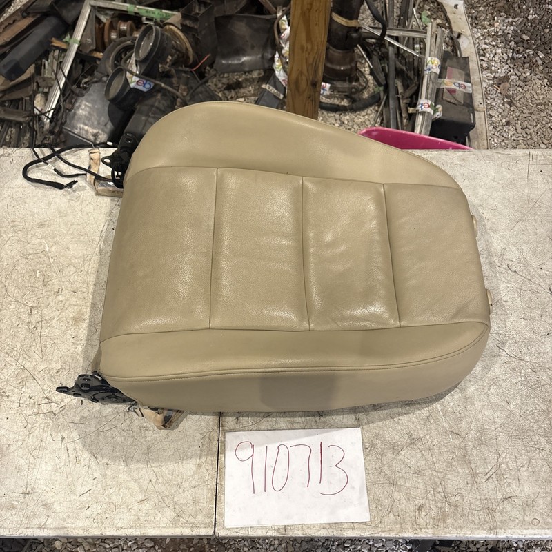 2005-2008 AUDI A4 - Front Right Upper SEAT BACK Cushion Passenger