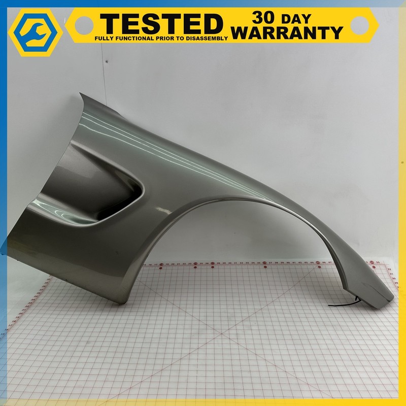 97-04 CORVETTE C5 FRONT RIGHT PASSENGER SIDE FENDER WING Gold 11U OEM