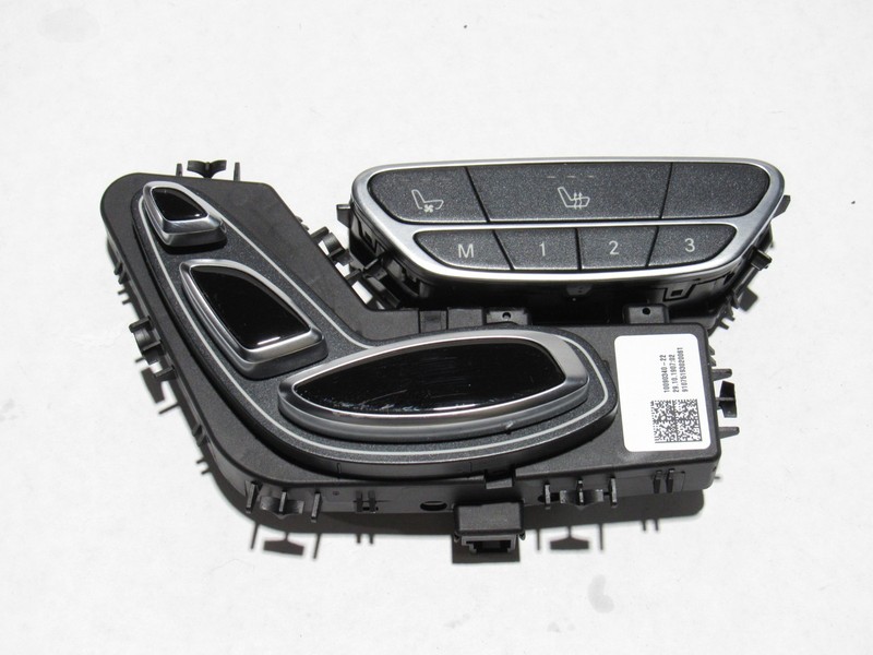 Mercedes S560 2020 W222 Rear Left Door Seat Ajudtment Switch Button 18-20 ;