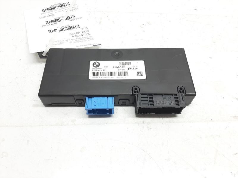 Central Gateway Module Control 61359299592 BMW 528i 535i 550i
