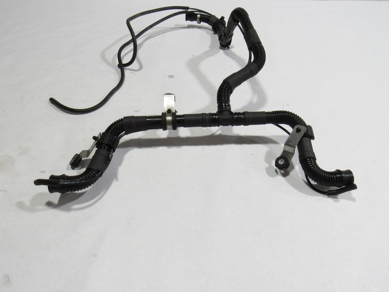 08-12 Maserati Granturismo S 2010 Engine Smog Air Delivery Tube Hose Pipe ^:O