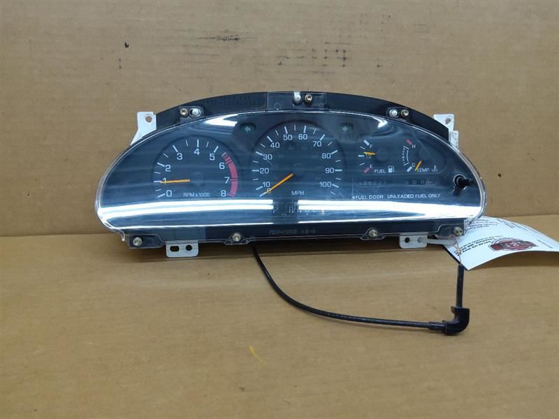 Speedometer Analog Cluster MPH Dark Face Fits 99-00 VILLAGER 263003