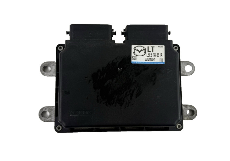 2011 Mazda 3 2.5L Auto Transmission Engine Control Module ECU ECM # L5E8-18-881A