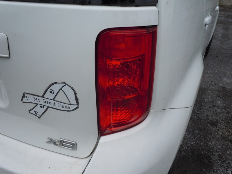 2008-2010 Scion xB Tail Light Lamp Passenger Right