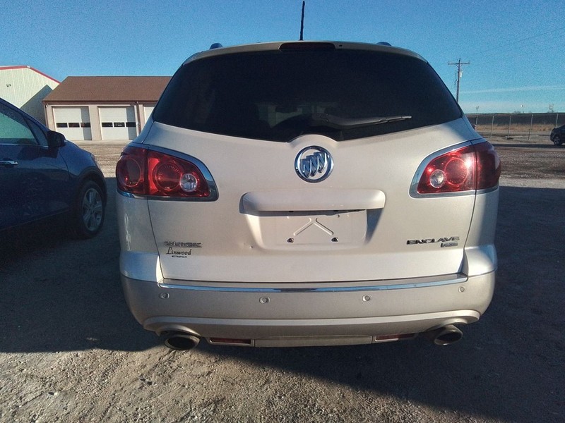 Trunk/Hatch/Tailgate With Rear View Camera Opt UVC Fits 08-12 ENCLAVE 3426106