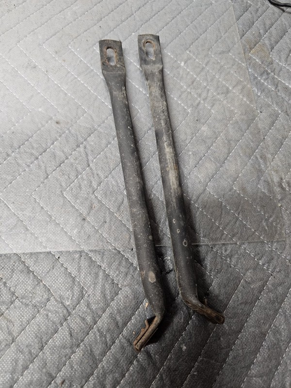 1984-1996 Corvette Rear Bumper Side Small Brackets Units