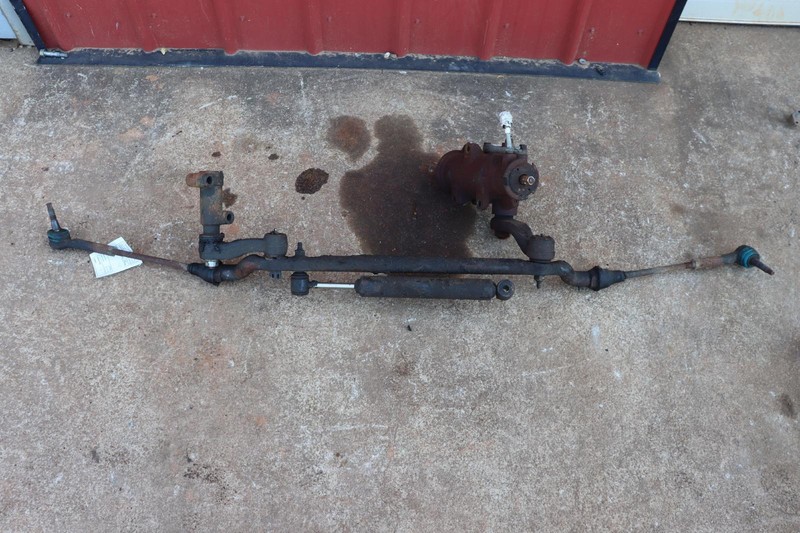 2003-2005 HUMMER H2 4X4 POWER STEERING GEAR RACK AND PINION ASSEMBLY OEM