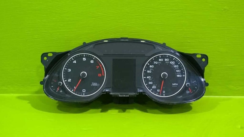 13 14 15 16 AUDI A4 SPEEDOMETER CLUSTER MPH 173K MILES (OPT 9Q8)OEM 3864-1