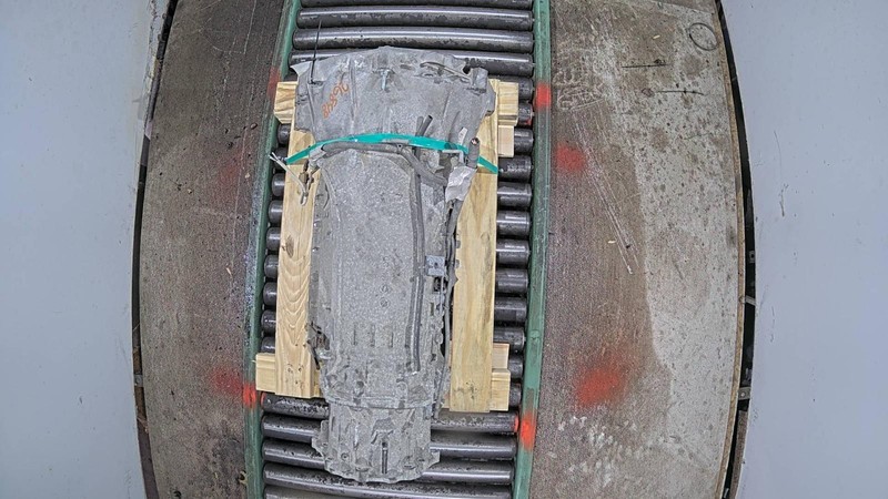 Used Automatic Transmission Assembly fits: 2019 Infiniti Q50 AT 7 speed 3.0L VR3