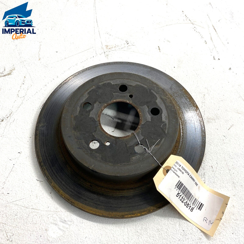 Rear Left or Right Brake Rotor Disc Toyota Camry XSE XLE SE 2018-2023 OEM 1 PCS