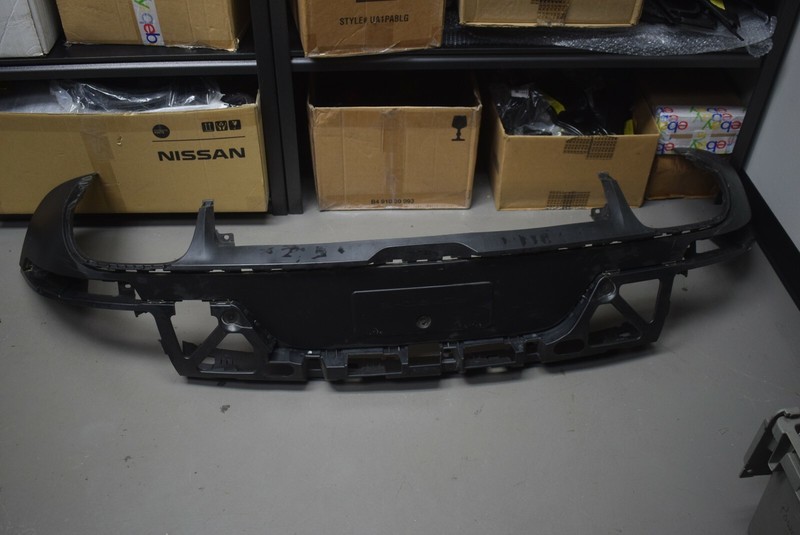PORSCHE MACAN REAR BUMPER VALANCE FACTORY OEM