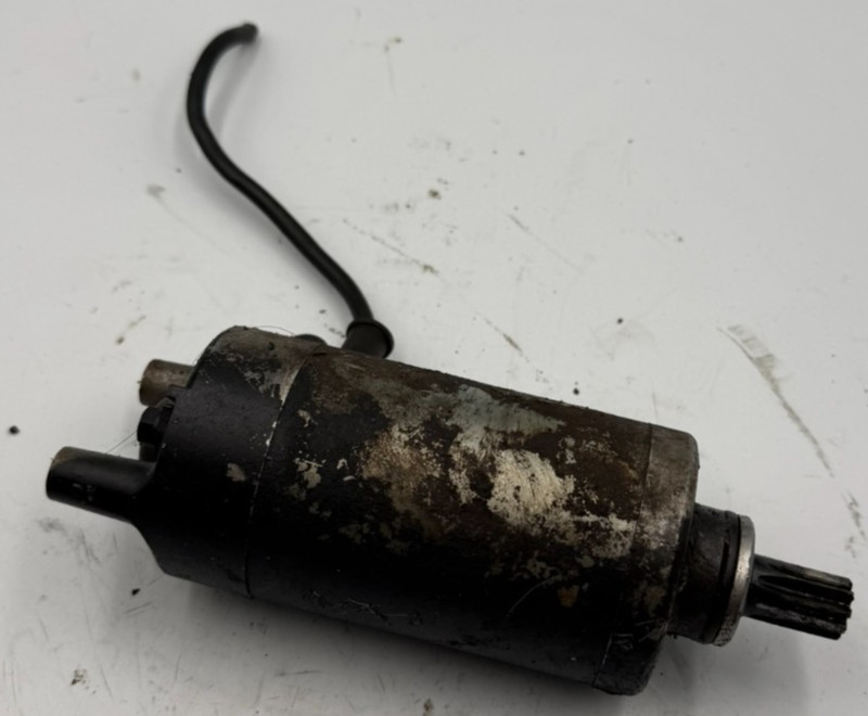 1986 Yamaha Moto-4 YFM225 YFM 225 S ATV Engine Starter Motor Electric 1985 87 I5