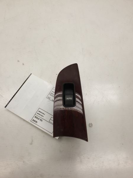 2008 LEXUS IS250 DRIVER SIDE REAR DOOR WINDOW SWITCH