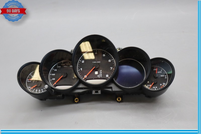 11-12 Porsche Cayenne 958 Instument Cluster Speedometer Miles 7P5920900AE Oem