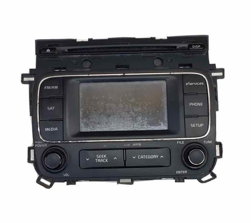 14 16 KIA FORTE US MARKET COUPE RADIO RECEIVER ASSY OEM 96160A7401WK