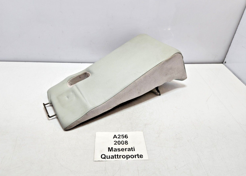 ✅ 03-08 OEM Maserati Quattroporte M139 Rear Center Console Arm Rest Armrest