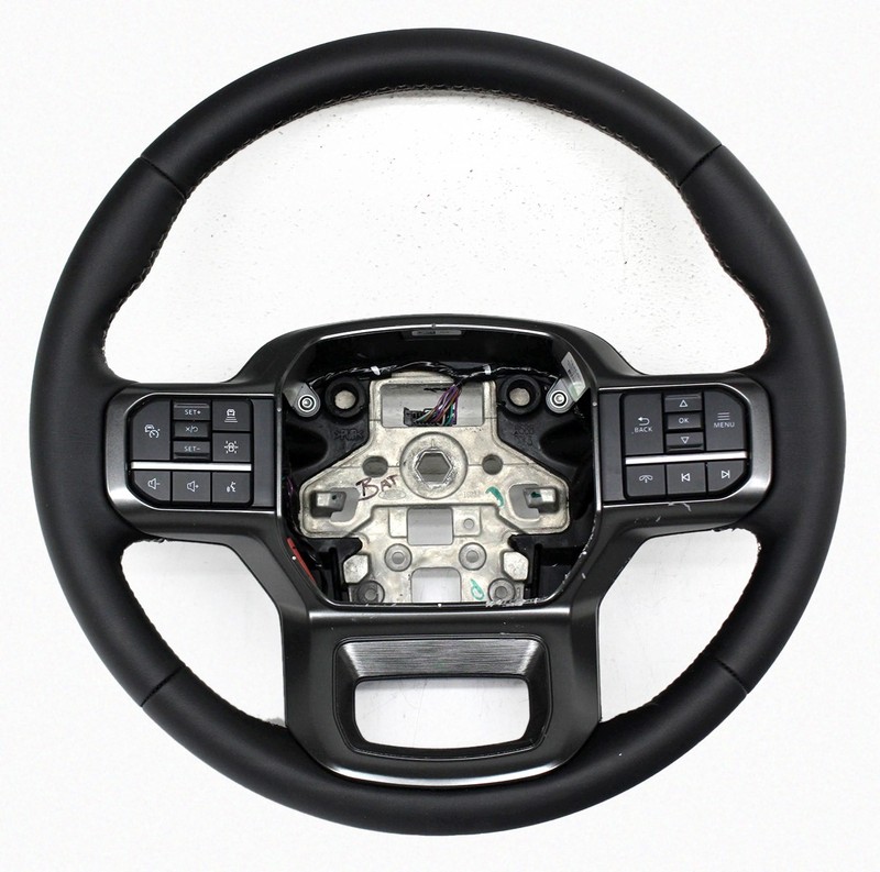 OEM Steering Wheel Base For Ford F150 XLT Black Leather RL3Z-3600-BA