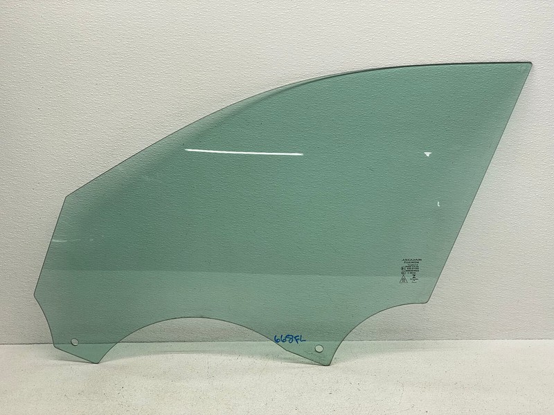 2017-2020 JAGUAR F-PACE FRONT LEFT DRIVER SIDE DOOR WINDOW GLASS OEM LOT668
