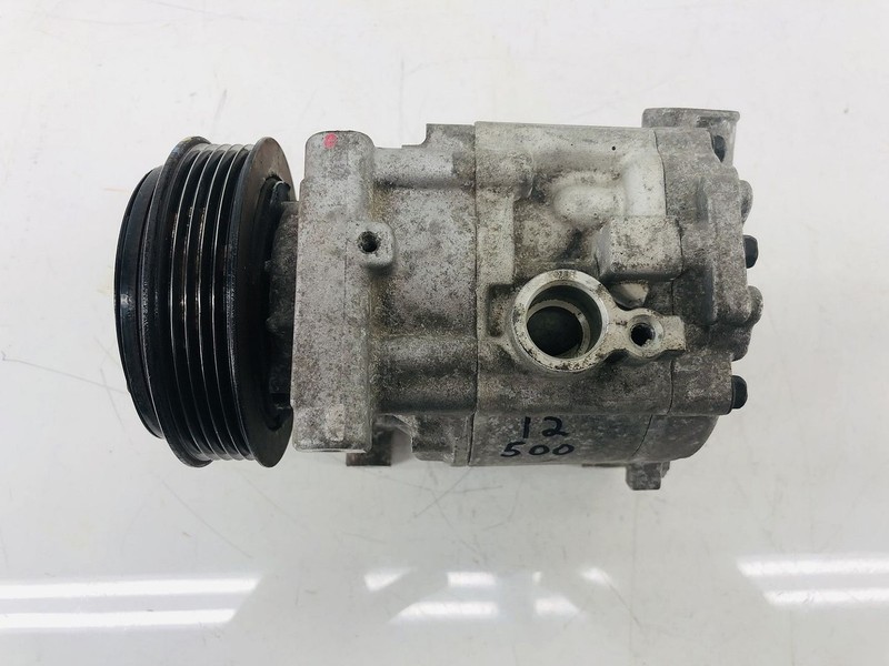 12-19 FIAT 500S 1.4L L4 GAS ENGINE MOTOR AC A/C AIR CONDITIONING COMPRESSOR OEM