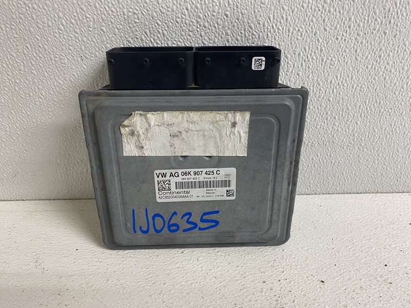 2016 Volkswagen Passat 1.8 Turbo 4DR Auto Engine Computer Pcm Ecu 06K 907 425 C