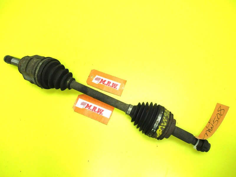 AXLE SHAFT BOOT NUT Driver SIDE AUTOMATIC TRANSMISSION for 00-05 TOYOTA CELICA