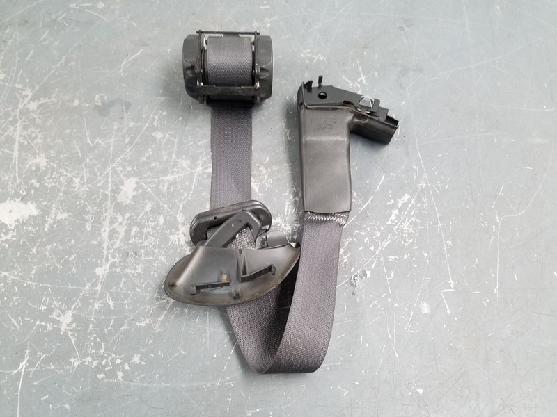 2013 Chevy Corvette C6 Grand Sport Right Passenger Seat Belt #0279 V11
