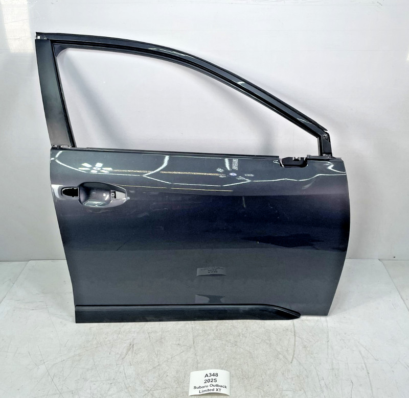✅20-25 OEM Subaru Outback XT LTD Front Right Passenger Side Door Shell Gray 5k *