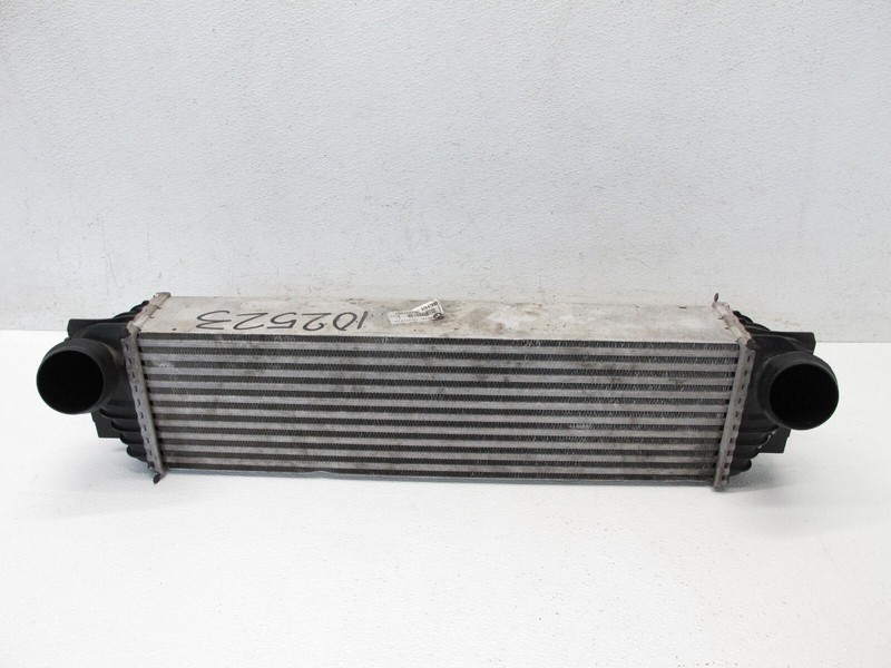 10-17 BMW F10 535i ENGINE TURBO TURBOCHARGER INTERCOOLER RADIATOR OEM 102523