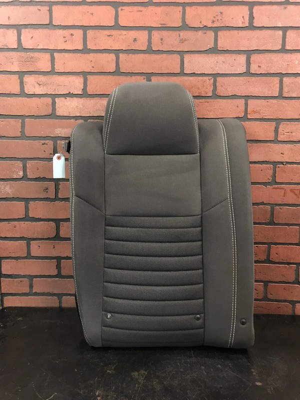 2011-2014 Dodge Challenger R/T Dark Slate Gray Passenger REAR SEAT