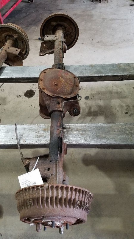 Rear Axle Excluding Station Wgn 8-7/8" Ring Gear Fits 71-76 BUICK 303506