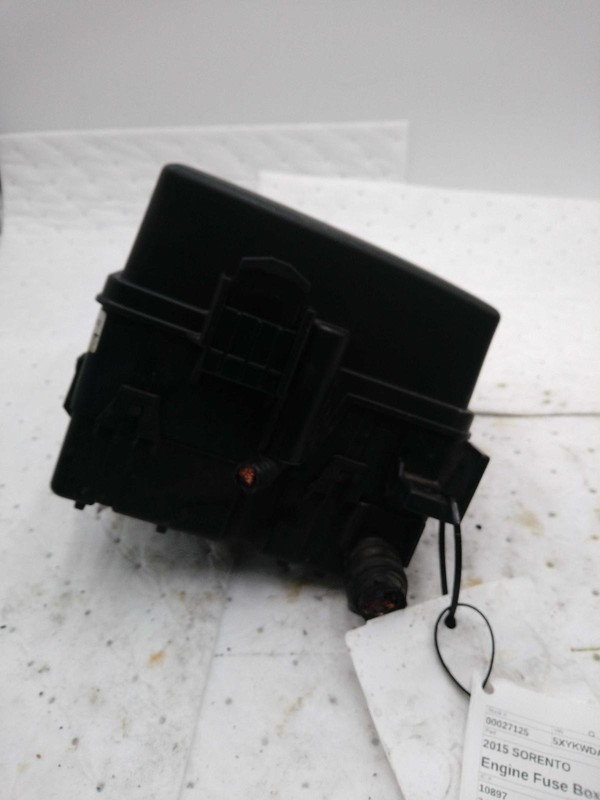 2015 KIA SORENTO OEM Fuse Box 3.3L Black 912501U062 80000 Miles