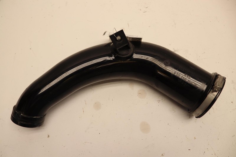 2010-2016 PORSCHE PANAMERA 4.8L RIGHT TURBO ENGINE AIR INTAKE SUCTION PIPE OEM
