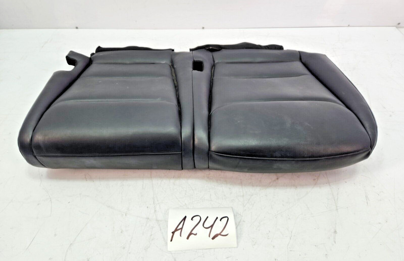 ✅ 21-23 OEM Tesla Model X Rear Left Driver Leather 2nd Row Seat Lower Cushion