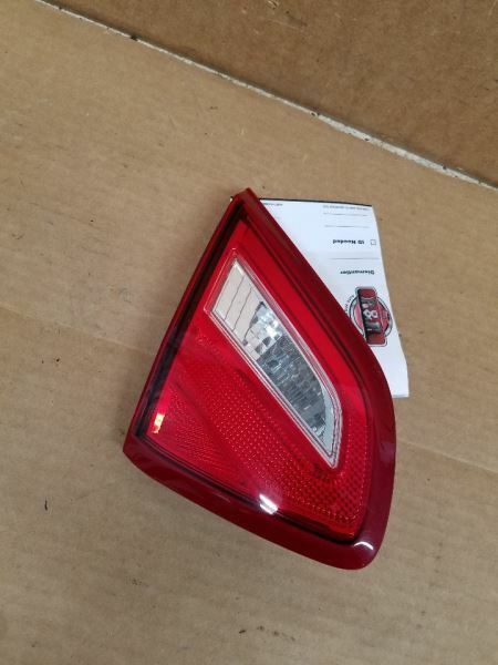 Driver Tail Light Decklid Mounted With Smoked Housing Fits 17-18 ALTIMA 254627