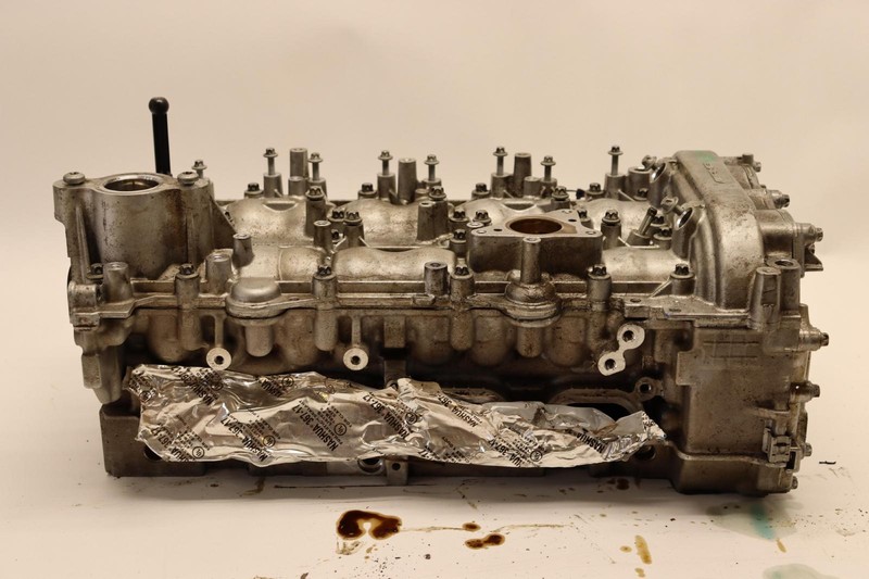 2014-2015 MERCEDES CLA45 AMG 2.0L C117 ENGINE CYLINDER HEAD COMPLETE OEM
