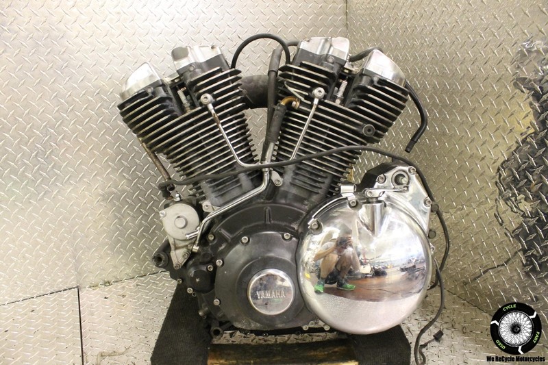 2004 Yamaha Road Star XV1700A ENGINE MOTOR STARTER STATOR XV 1700 04